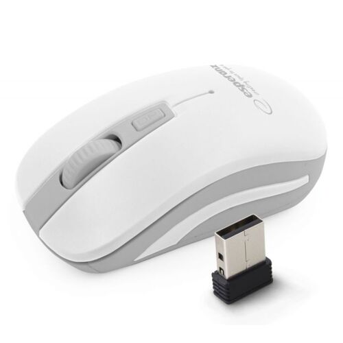 Souris sans fil ESPERANZA Uranus Blanc-gris EM126EW