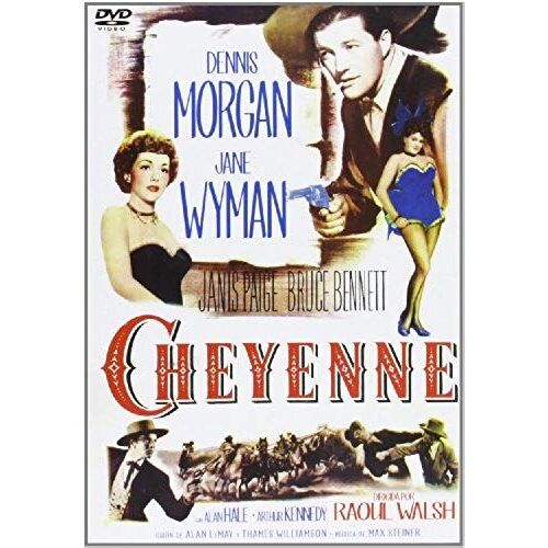 Cheyenne (1947) - Official Region Free Pal Release, Plays In English Without Subtitles