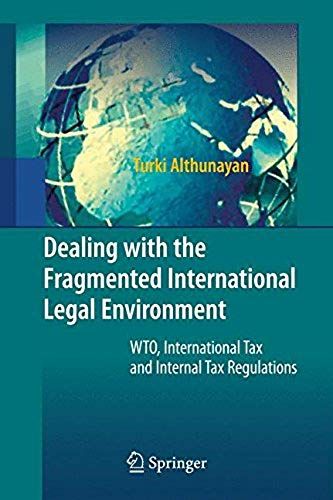 Dealing With The Fragmented International Legal Environment