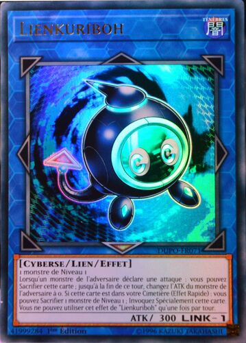 Carte Yu-Gi-Oh Dupo-Fr071 Lienkuriboh (Linkuriboh) - Ultra Rare Neuf Fr