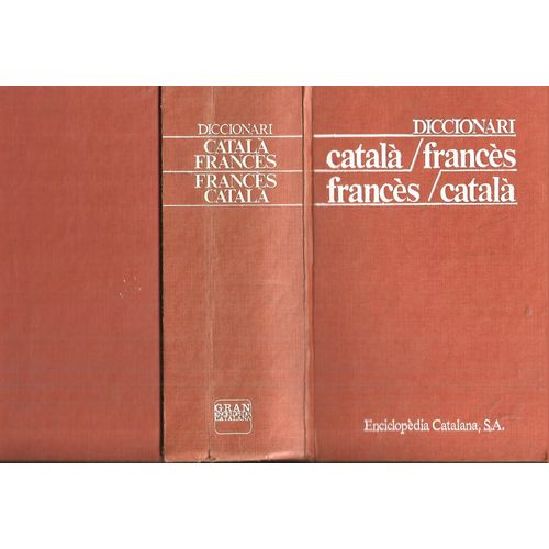 Diccionari Catala/Frances - Frances/Catala