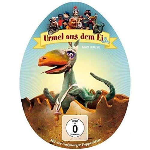 Augsburger Puppenkiste - Urmel Aus Dem Ei(S) - Sonderedition Blechdose Mit Audio-Cd