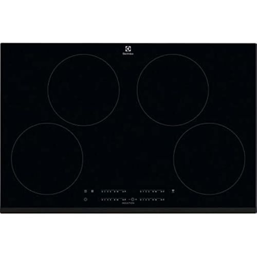 Table de cuisson à induction ELECTROLUX LIT81443 - 4 zones de cuisson - Slider Touch - Sécurité enfant
