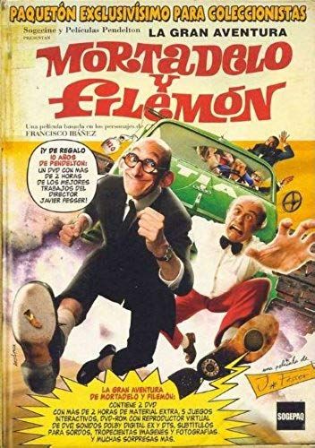 La Gran Aventura Mortadelo Y Filemón (2003) (Paquetón Exclusivísimo) (2 Dvds) (Import)