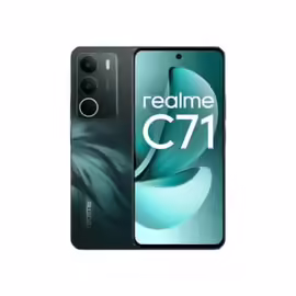 Smartphone realme C71 8GB 256GB 6.67" 120Hz NFC 6000mAh Verde Forest Owl