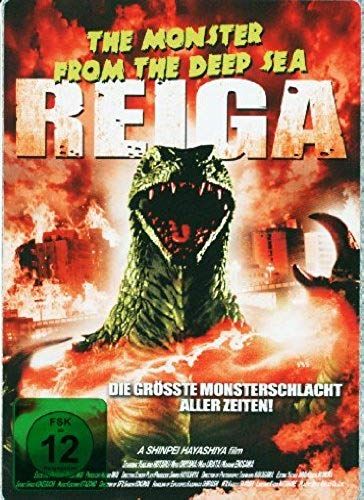 Reiga (Dvd) Monster F.T.Deep Sea S.E. Min: 79dd5.1ws Steelbook-Edition [Import Germany]