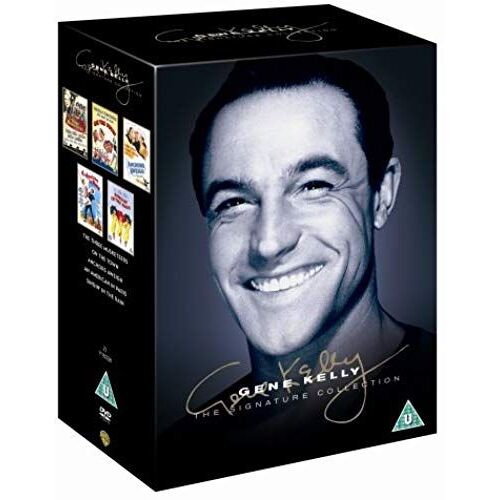 Gene Kelly : The Signature Collection - Singin' In The Rain / An American In Paris / Anchors Aweigh / On The Town / The Three Musketeers [Dvd]