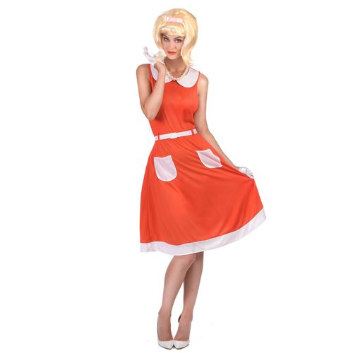 Déguisement Rétro Vintage 50's 60's Femme
