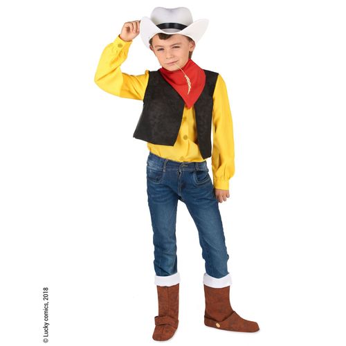 Déguisement Lucky Luke Enfant - Taille: S 4-6 Ans (110-120 Cm)
