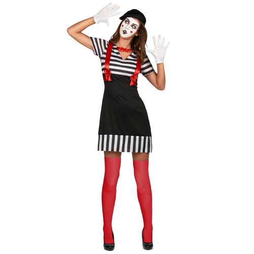 Déguisement Mime Femme - Taille: M