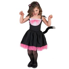 Déguisement Chat Noir Et Rose Fille - Taille: 5 - 6 Ans (S)