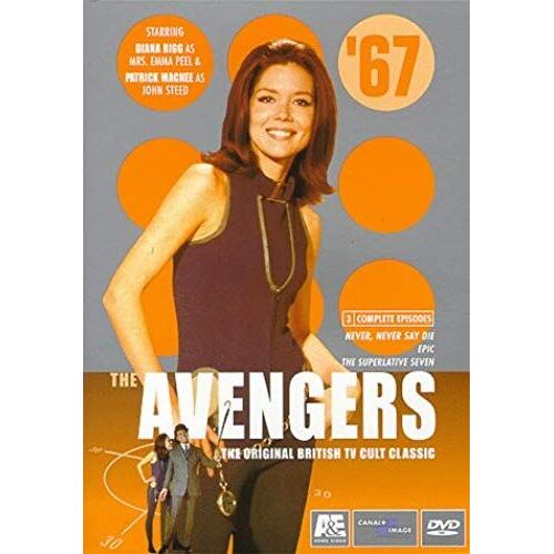 Avengers: 67 Set 2 Volume 2 [Dvd] [1961] [Region 1] [Us Import] [Ntsc]