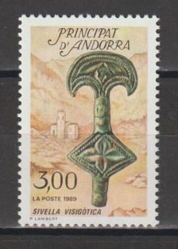 Andorre Français, 1989, Patrimoine Andorran, N°381, Neuf.