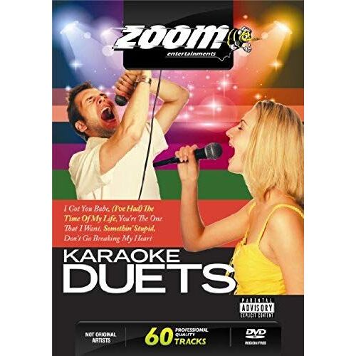 Zoom Karaoke Dvd - Karaoke Duets - 60 Songs