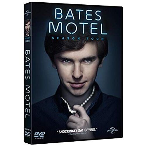 Bates Motel - Season 04 (3 Dvd) Box Set Dvd Italian Import