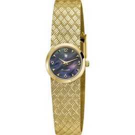 Lip Henriette 22mm Montre Femme Acier Doré Maille Polonaise 671452