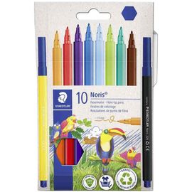Staedtler Feutre Noris, Étui Carton De 10