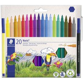 Staedtler Feutre Noris, Étui Carton De 20
