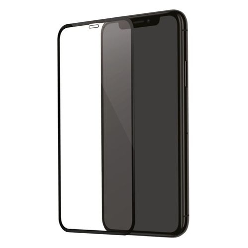 Protection D'écran En Verre Trempé Bord À Bord Incurvé Pour Apple Iphone Xr/11, Black