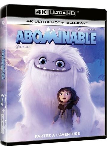 Abominable - 4k Ultra Hd + Blu-Ray