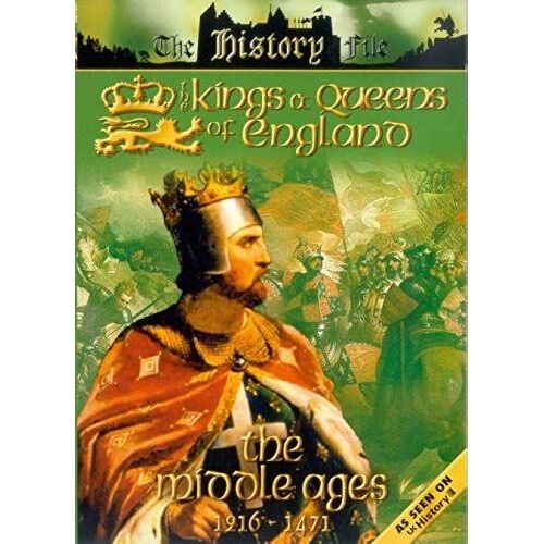 The Kings And Queens Of England - The Middle Ages - 1216 To 1471 [2004] [Dvd] [Ntsc]