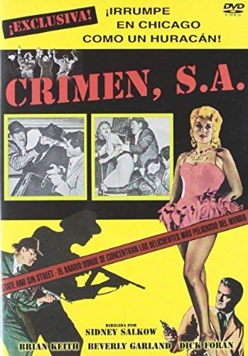 Crimen, S.A. [Dvd]