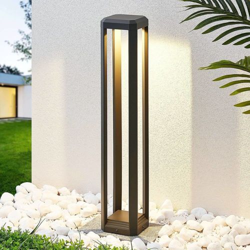 Eclairage Exterieur Led En Aluminium Gris