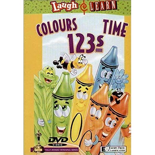 Laugh And Learn - 123/Colour/Time [Dvd]