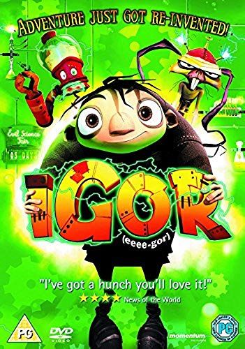 Igor [Dvd] [2008]