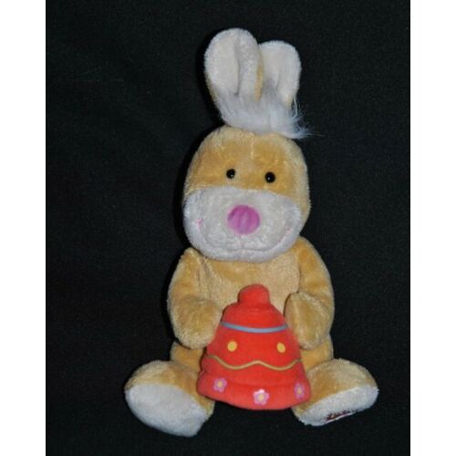 Lapin Bunny Rabbit Lièvre Gipsy Cloche Orange