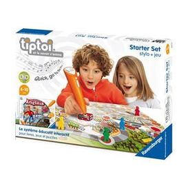 Tiptoi Les Détectives Anglais Starter Set