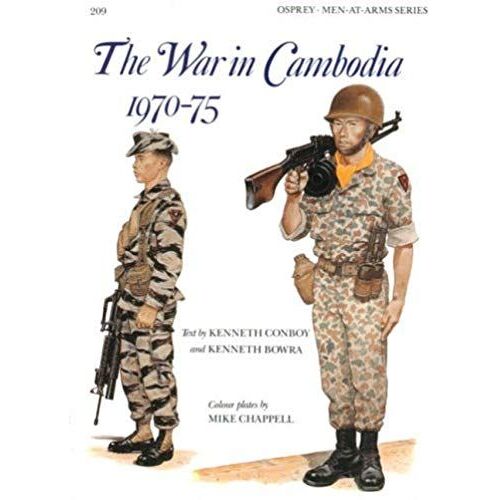 The War In Cambodia, 1970-75