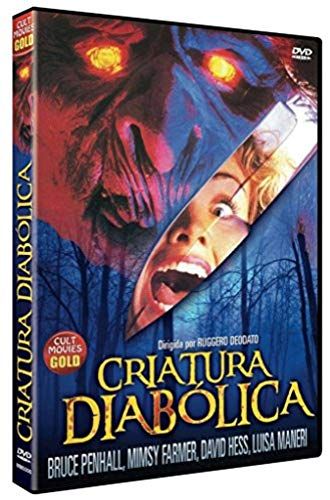 Camping Del Terrore (Criatura Diabolica, Spain Import, See Details For Languages)