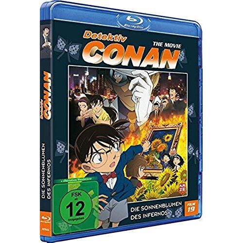 Detektiv Conan - 19. Film: Die Sonnenblumen Des Infernos - Blu-Ray
