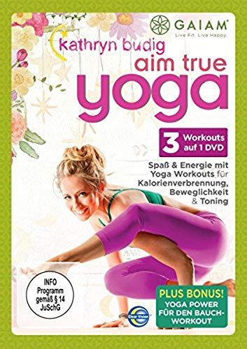 Gaiam: Kathryn Budig Aim True Yoga