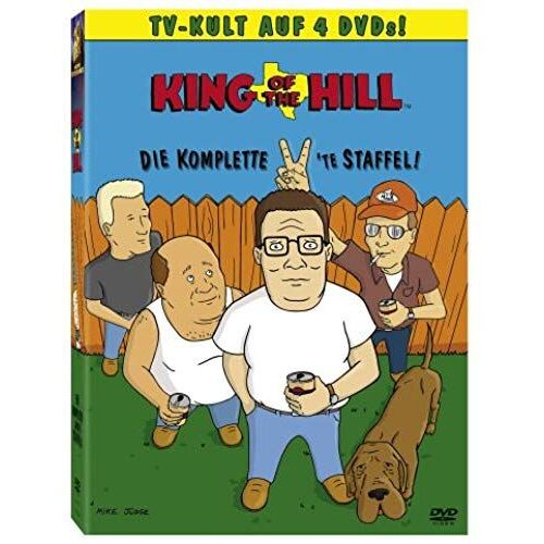 King Of The Hill - Die Komplette Zweite Staffel (4 Dvds) [Import Allemand]