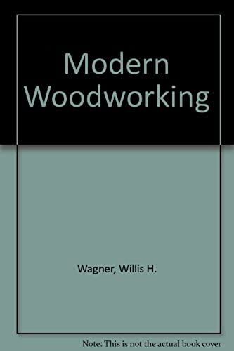 Modern Woodworking
