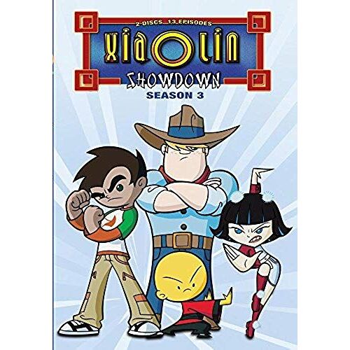 Xiaolin Showdown: The Complete Third Season