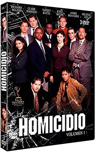 Homicide (Homicide: Life On The Street, Spain Import, See Details For Languages)