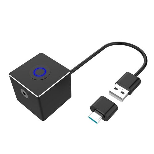 Souris USB type-c, 2 en 1, pour Windows/LINUX/Mac/iOS, Joystick, maintient le réveil de l'ordinateur