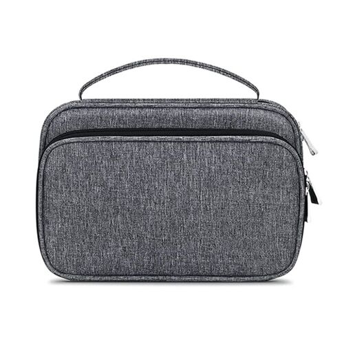 Sac De Rangement Pour Bracelet De Montre Intelligente, 36 Fentes, Pour Apple Watch, Boîte De Support De Bracelet, Étui De Rangement Pour Câble De Données De Voyage