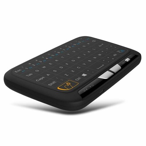 Mini clavier Portable sans fil H18, 2019 GHz, avec pavé tactile, pour Windows, Android, Smart TV, Linux, Windows et Mac, 2.4