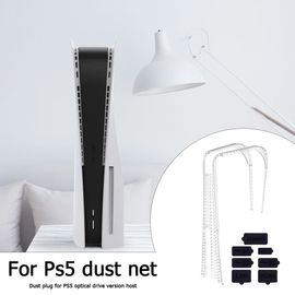 Kit De Bouchons Anti-Poussière Universels En Silicone Pour Console De Jeu Playstation 5, Pour Accessoires Ps5