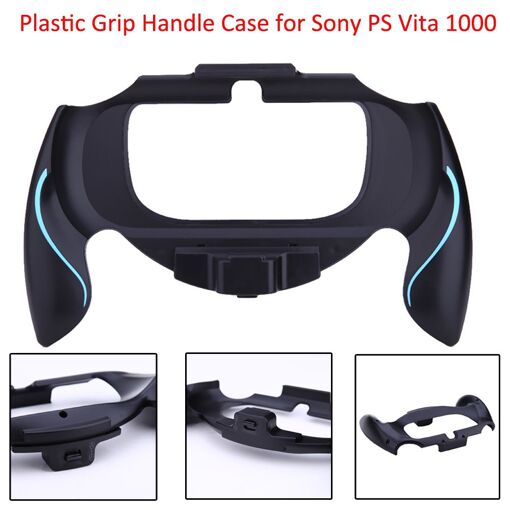 Coque De Protection Noire Pour Sony PS Vita – Anti-rayures, Rembourrée, Garantie 2 Ans