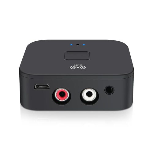 Récepteur Audio sans fil Bluetooth 5.0 RCA, adaptateur de musique stéréo, 3.5mm, Jack AUX 3.5, pour voiture, télévision, haut-parleur de maison, Auto