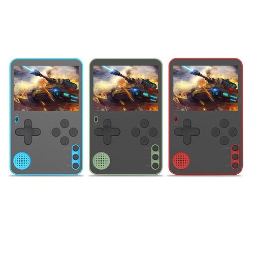 Mini Console De Jeux Vidéo De Poche K10, 500 Jeux Vidéo Classiques Intégrés, Cadeau Pour Enfants