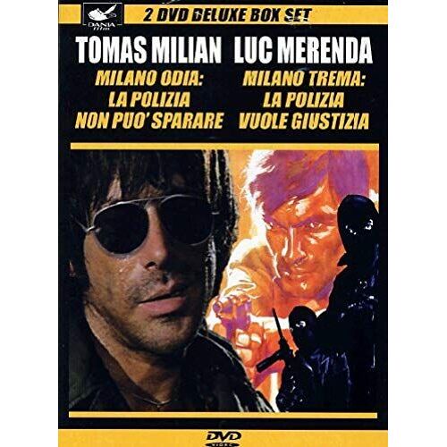 Milano Odia + Milano Trema Dvd Italian Import