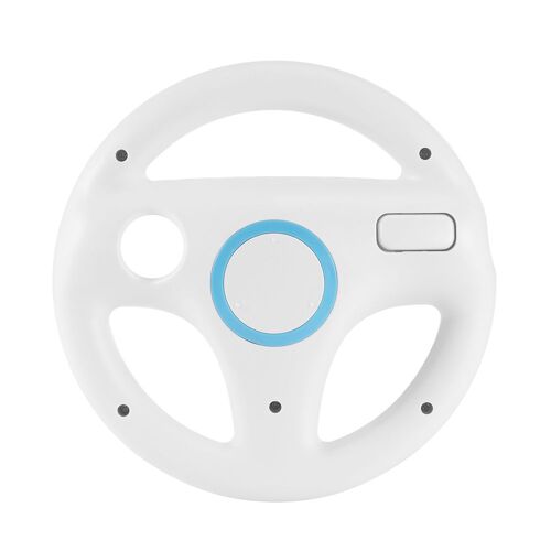 Volant innovant et ergonomique pour Nintendo Wii, jeu de course Mario Kart, conception en plastique, télécommande