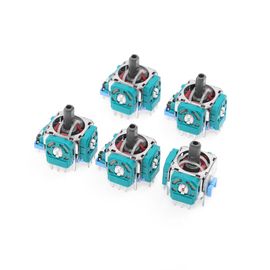 Lot De 5 Pièces De Joystick De Remplacement, Module De Capteur Analogique D'axe 3d, Accessoires Pour Console De Jeu Ps5