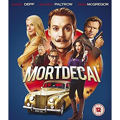 Mortdecai [Blu-Ray] [2015]
